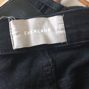 Everlane Authentic Stretch Midrise Skinny Ankle